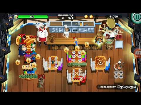 Diner dash level 218 Bintang 3 - COULD IT BE? WURST!