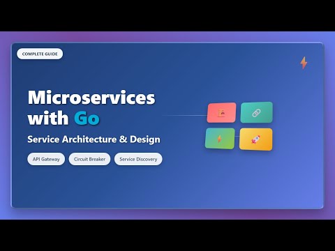 Microservices with Go: Complete Service Architecture Guide 2025