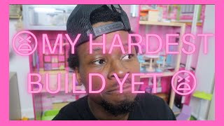 So bauen Sie ein Barbie-Traumhaus. KidKraft Uptown Puppenhaus-Montage von Amazon.