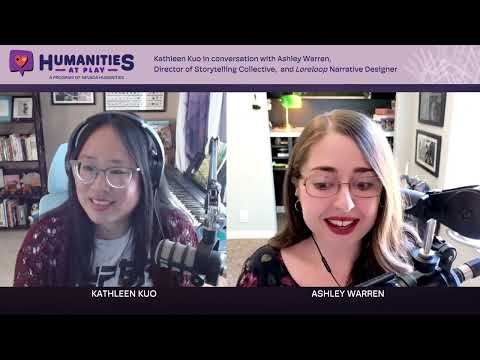 Loreloop - Creator's Diary #1 with Ashley Warren | Humanities at Play