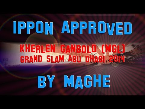 .. IPPON di K. GANBOLD (MGL) ..