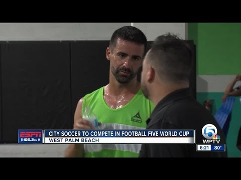 City Soccer to represent Palm Beach County, USA in Football 5 World Cup
