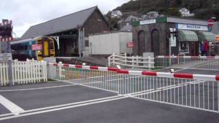 preview picture of video 'Barmouth Station'