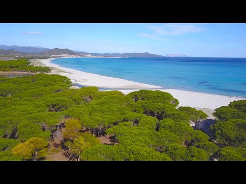 Una delle spiagge più belle di Siniscola Santa Lucia Sardegna 4k