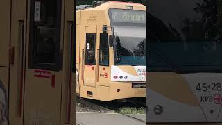 KVb Linie 7 Ri. Zündorf #köln #kvb #tram