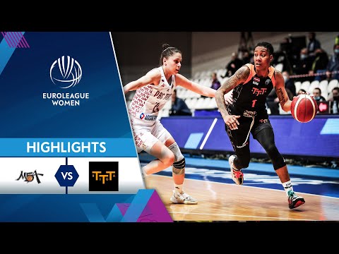 MBA Moscow - TTT Riga | Highlights | EuroLeague Women 2021/22