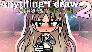 Anything I draw comes to life!| GLMM | PART 2
