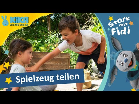 Alex will nicht sein Spielzeug teilen | Stark mit Fidi | ganze Folge | Mehr auf kikaninchen.de