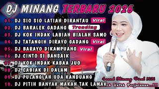 Download lagu DJ MINANG TERBARU 2026 FULL ALBUM | VIRAL TIKTOK - DJ SIO SIO LATIAH DIRANTAU X DJ BARALEK GADANG mp3