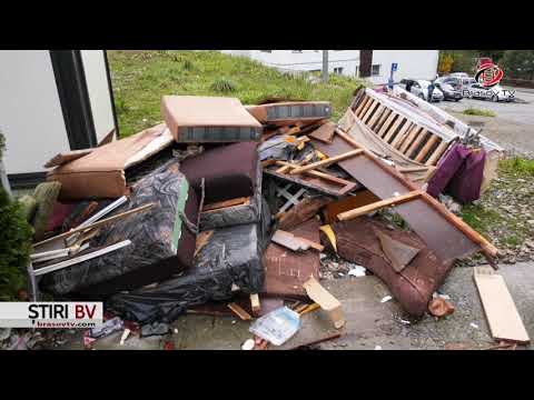 A început campania de igienizare a orașului Predeal