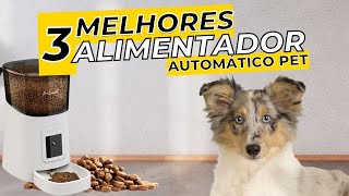 Melhores Alimentadores Automáticos Para Pets | Guia Completo de Compra!