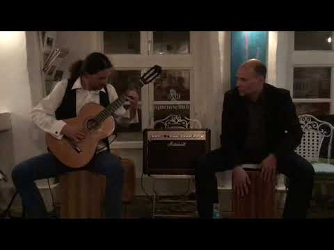 YouTube Marcin Kowalski Gitarre, Peter Kröger Percussion