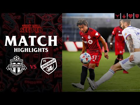 MATCH HIGHLIGHTS | Toronto FC vs. FC Cincinnati - June 26, 2021
