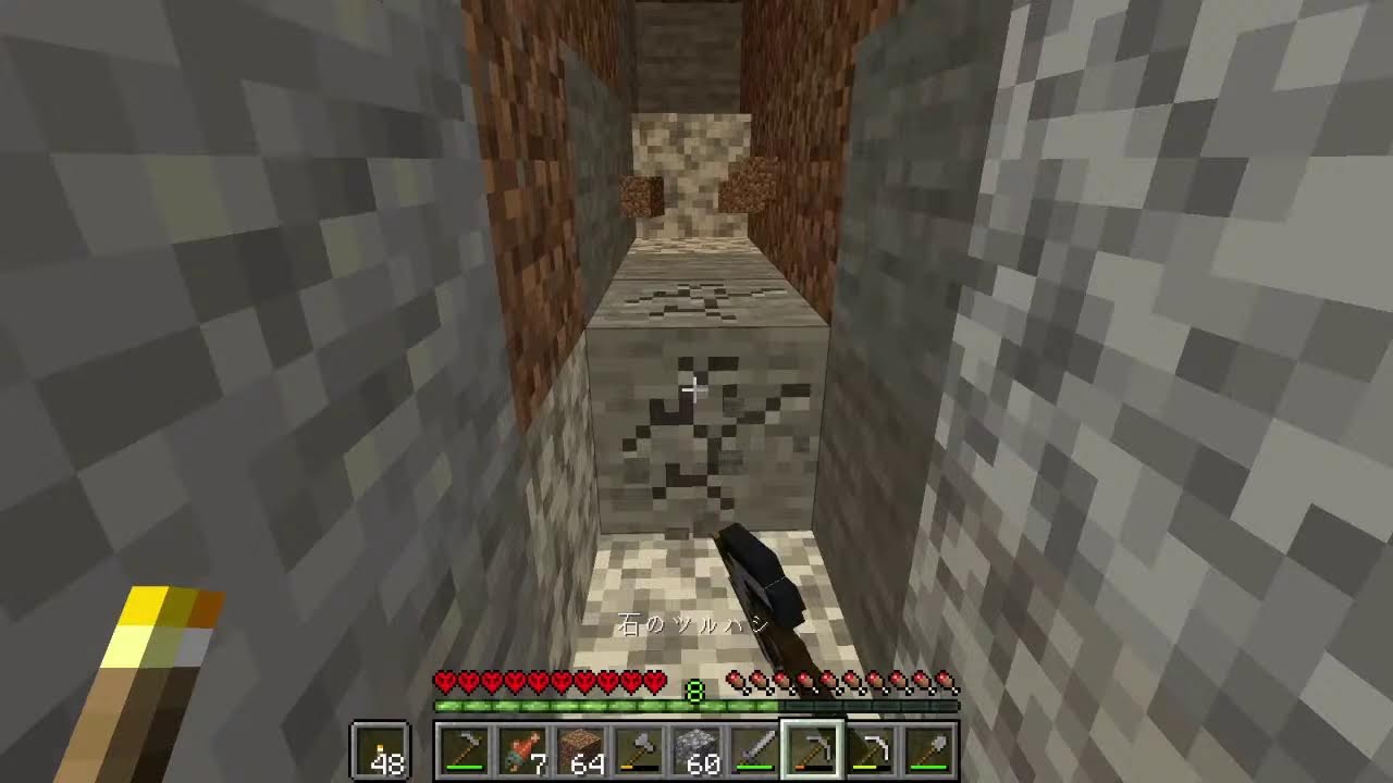 ２号室しばらく休止します。最後のマイクラ生配信