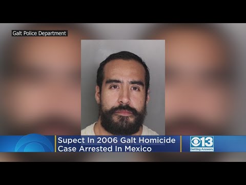 Javier Montanez, Jr., Suspect In 2006 Galt Homicide Case, Arrested In Mexico