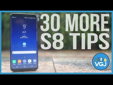 30 More Samsung Galaxy S8 Tips, Tricks, Features and Secrets - The Ultimate Guide Expanded!