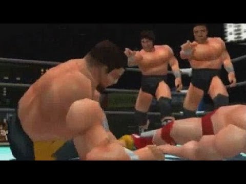 Virtual Pro Wrestling 2 Nintendo 64