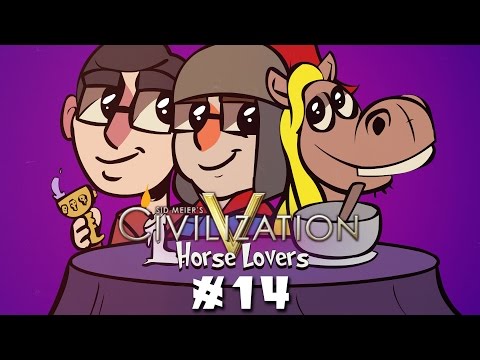Civilization 5 | Deity Twins: Horse Lovers! - #14
