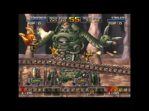 Metal Slug XX 2 player