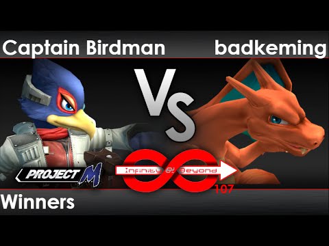 IaB! 107 - Captain Birdman (Falco) vs badkeming (Charizard) Winners - PM
