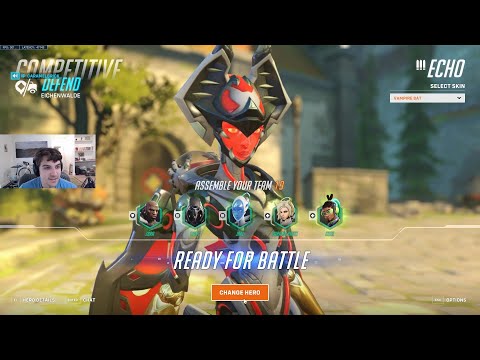 43 ELIMS! JAKE INSANE ECHO GAMEPLAY OVERWACTH 2