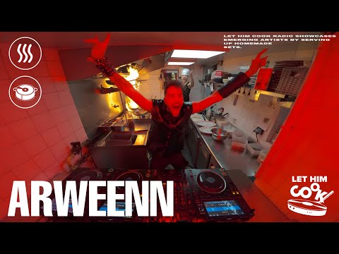 ARWEENN | LET HIM COOK radio - Industrial, Hardcore