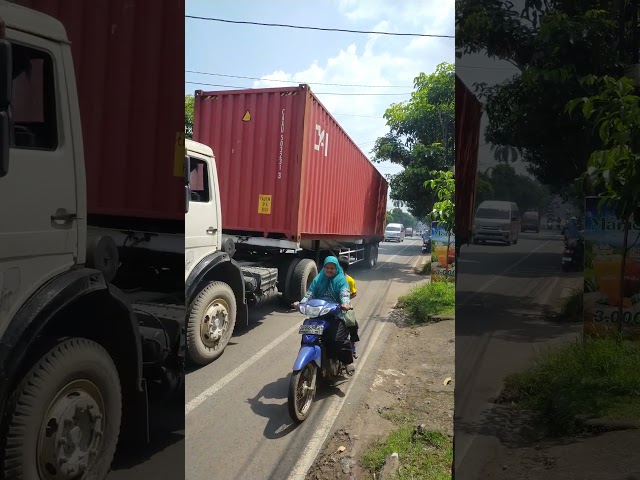 What's REALLY Happening When a 40ft Container Truck Crawls up a Gentle Slope