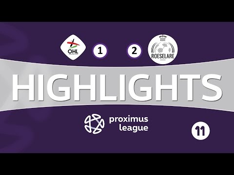 Highlights NL / OH Leuven - Roeselare 10/12/2016