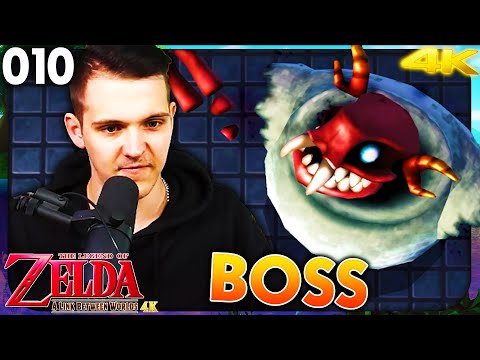 Let's Play The Legend Of Zelda: A Link Between Worlds 4K #10 🛡️ Boss Stalbind im Diebesversteck