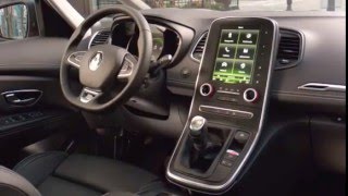 Renault Scenic 2016  Mekan Videosu