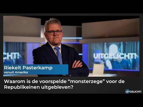 Uitgelicht! 9 november 2022 - Riekelt Pasterkamp over de tussentijdse verkiezingen in Amerika