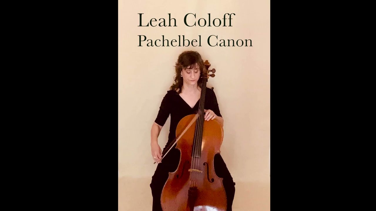 Promotional video thumbnail 2 for Leah Coloff, solo cello