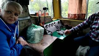 preview picture of video 'Авнюгская УЖД едем в Сойгу 03.06.2019 | Avnyugskiy narrow gauge railway trip to Soyga'