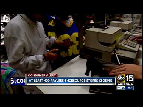 Payless files for bankruptcy, 7 stores closing in Arizona