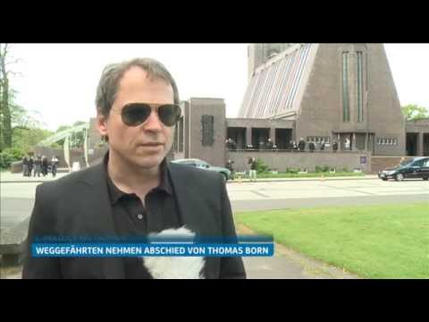 Trauerfeier für Karate Tommy alias Thomas Born