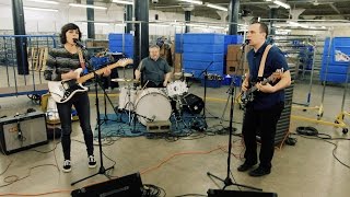 Art Zone: Wimps perform &#39;Take it as it Comes&#39;