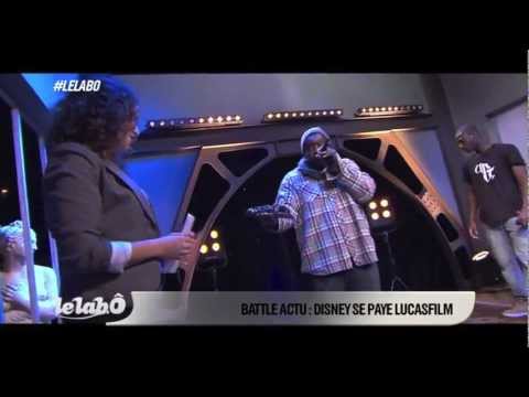 Lunik / Doc Brrown Battle Actu. 07 #LeLabÔ / France Ô