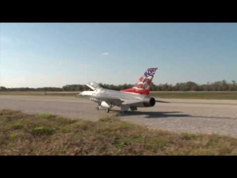 Florida Jets 2009 Fei Bao F16 Demo Time