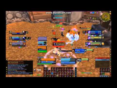 MLD vs thugcleave - 5.4.7 Resto Druid PvP 3s Arena