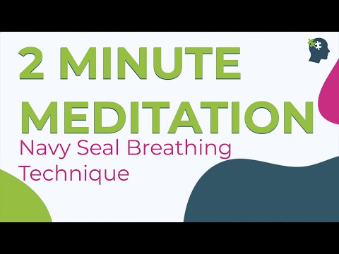 2 Minute Mindfulness Meditation To Focus & Calm Stress | Morning Meditation (2023)