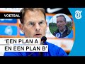 ‘Vreemd dat De Boer niet met 'eigen systeem' speelt’