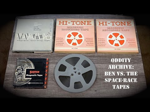Oddity Archive: Episode 213 – Ben Vs. The Space-Race Tapes