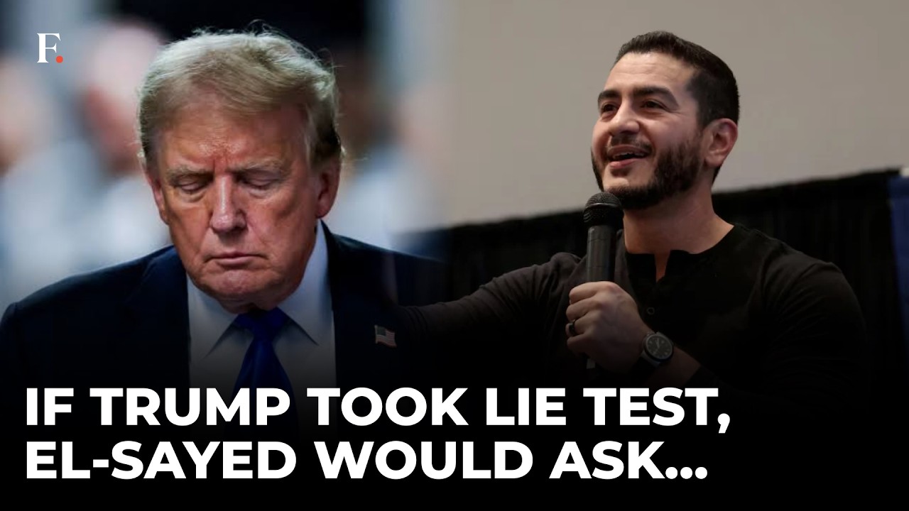 El-Sayed's Lie Detector Dare! Questions He Wants Trump To Answer Before Midterms | US Elections 2026