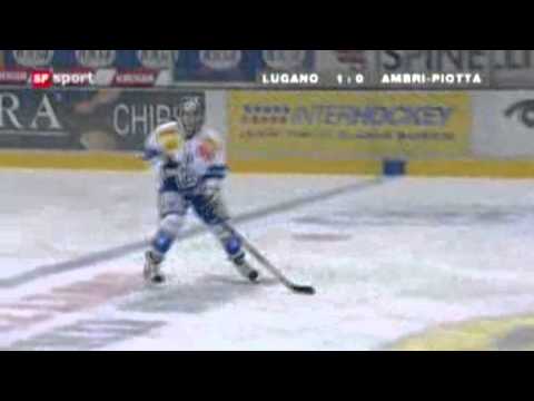 167. Derby 10.01.09 Lugano - Ambri 3 : 1