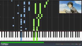 ReLIFE Opening - Button (Synthesia)