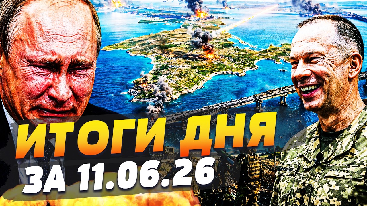 💥ПРЯМО СЕЙЧАС! У РФ ОТОБРАЛИ КРЫМ! УКРАИНА ВОПЛОТИЛА ГЛАВНЫЙ СТРАХ КРЕМЛЯ!  ?