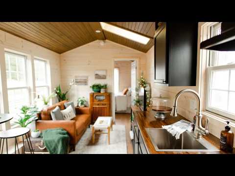 1-Level Tiny Home with 2 Bedrooms | Maine's Breakthrough Tiny House Laws!