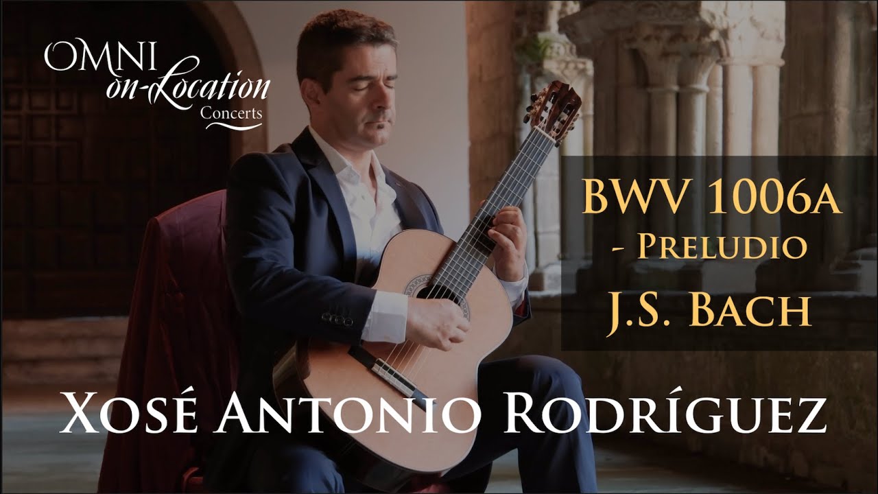 BWV1006a Prelude on Youtube