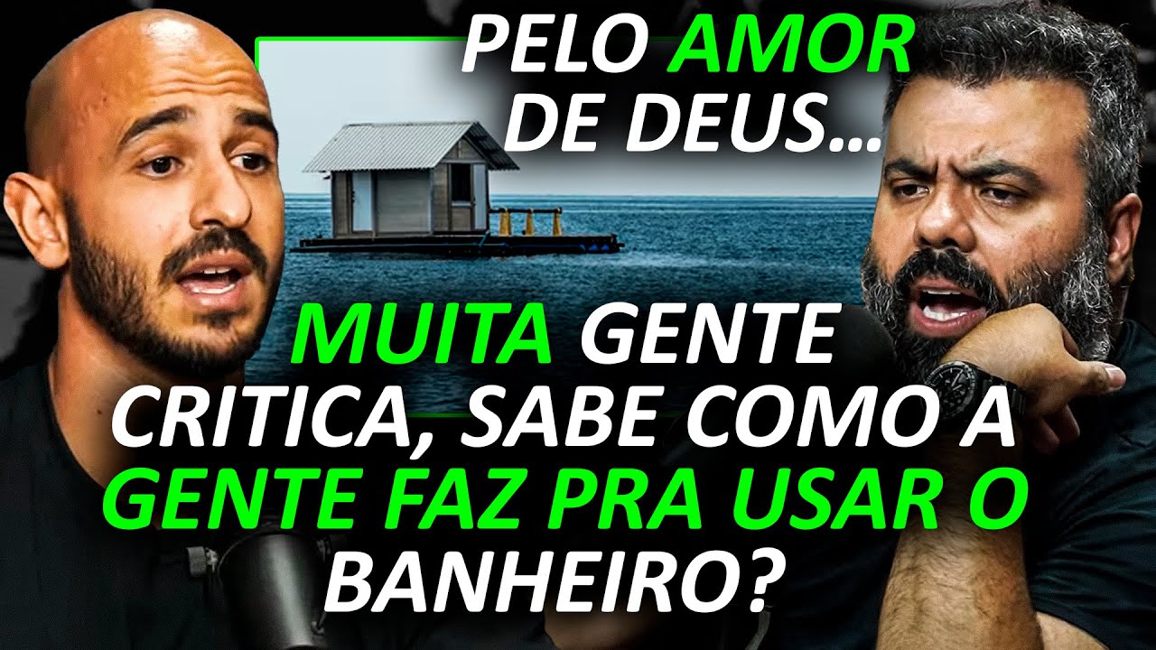O que NINGUÉM TE CONTA sobre MORAR NO OCEANO [com VELEIRO KATOOSH]