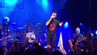 The Used 15th Anniversary &quot;Buried Myself Alive&quot; Live @Observatory Santa Ana 5-30-16